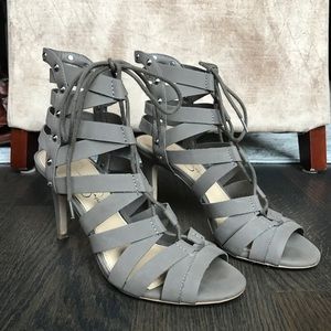 Jessica Simpson Studded Lace up Heels